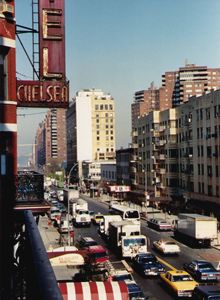 Chelsea Hotel, NYC, 1989 photo
