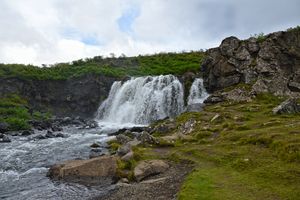 Fossarrett Falls, Iceland