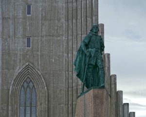 Leif Erickson Sculpture