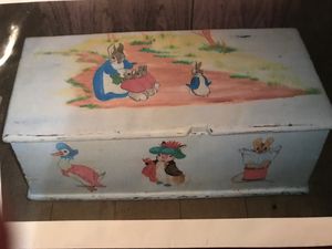 Peter Rabbit Toy Chest