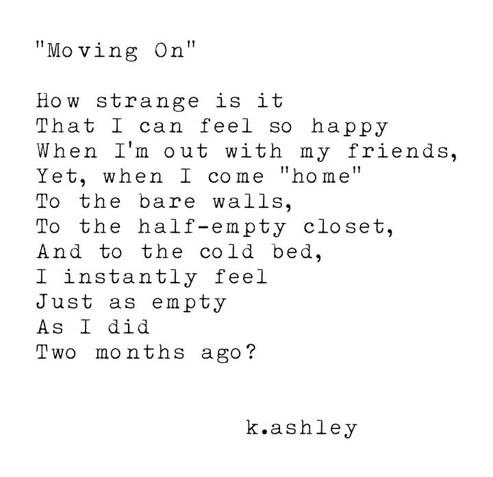 Moving On - K & B