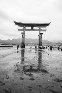 Tojii Arch in Miyajima