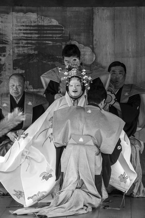 Noh theater in Myiajima - Renato Navarro Photography