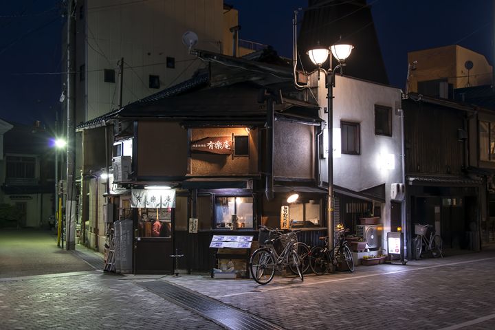 A corner in Takayama - Renato Navarro Photography