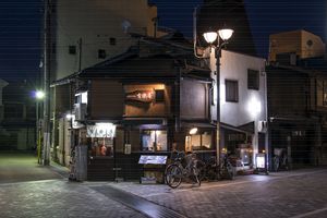 A corner in Takayama