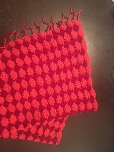Baby blanket - Lucie's Knotty Knitting