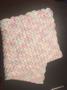 Baby Blanket - Lucie's Knotty Knitting