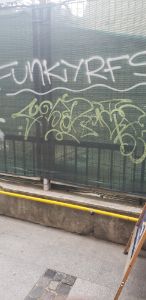 Funky graffiti