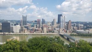 Pittsburgh city view