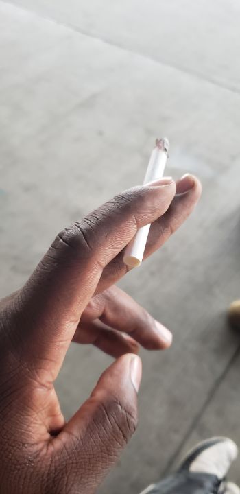 The cigarettes - Jared Roundtree
