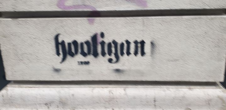 Hooligan Graffiti - Jared Roundtree