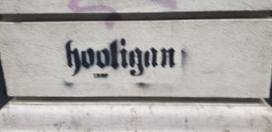 Hooligan Graffiti