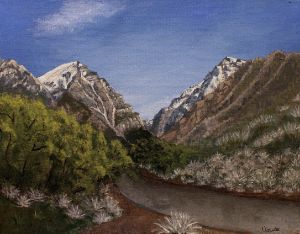 Santaquin Canyon Road by NicciLee - Nicci Lee
