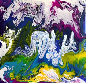 Abstract - fluid art2