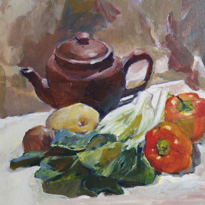 Vegetable Hui Tong Paintings & Prints, Still Life, Food & Beverage