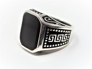 Handmade Black Onyx Ring - MW Gallery