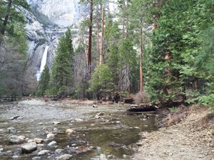 Yosemite Valley Waterfalls
