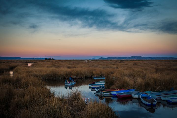 Puno Sunset - James A. McKnight Photography