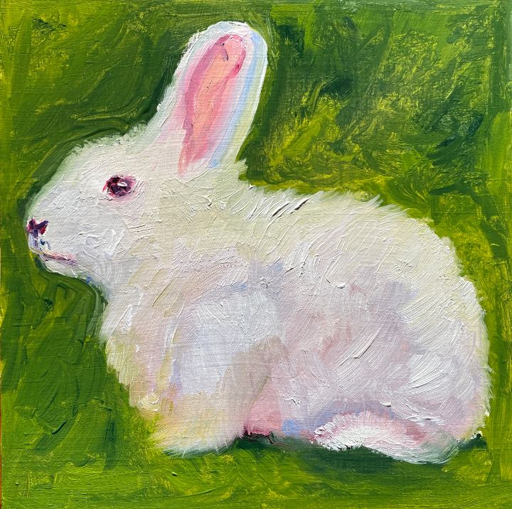 Rabbit - Creative Shamus - Paintings & Prints, Animals, Birds, & Fish ...