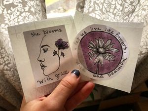 Purple Sticker Pack