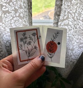 Floral sticker pack