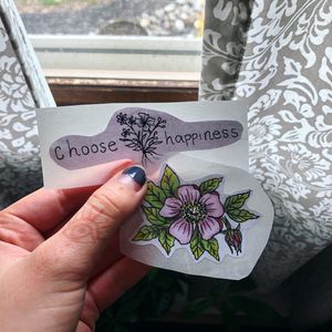 Floral Sticker Pack