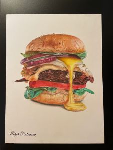 Burger - RayaArtGallery