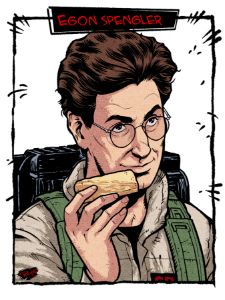 GHOSTBUSTERS EGON