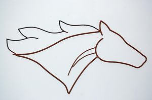Simple Horse Head