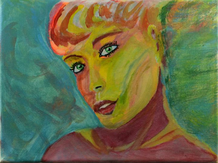 Colored Girl - Mike Rochette Visual Arts - Paintings & Prints, People ...