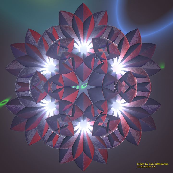 Fr 2007 Light At The Wall Fractal Art Digital Art Abstract Geometric Artpal