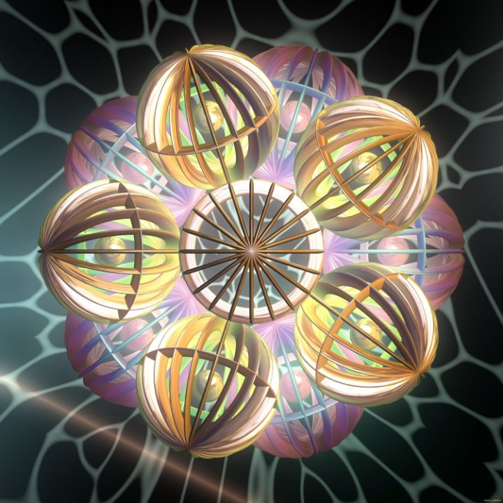 14-08-21 2 baseshapes - Fractal art