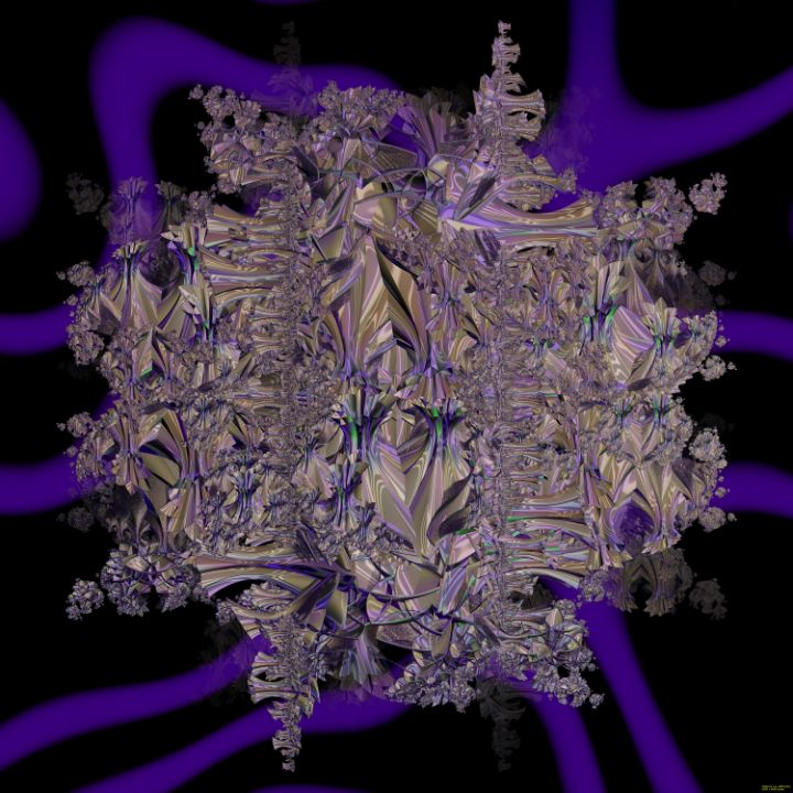 Fr.8032 abstract fractal - Fractal art