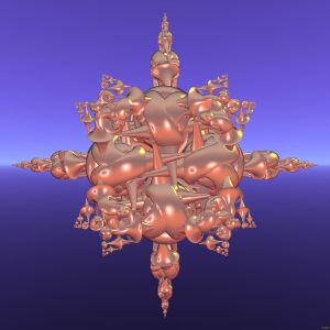Fr.20042022 ornament octohedron