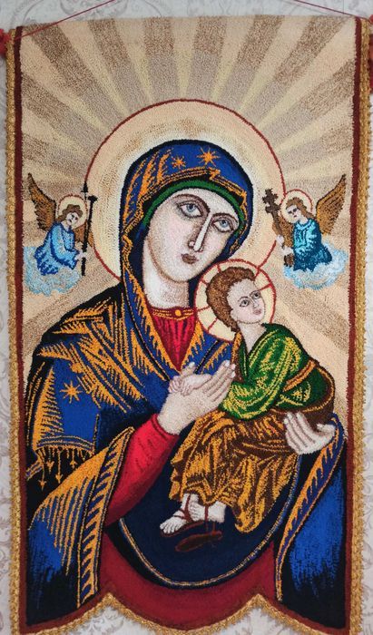 The banner of the Mother of God 124 - Vira