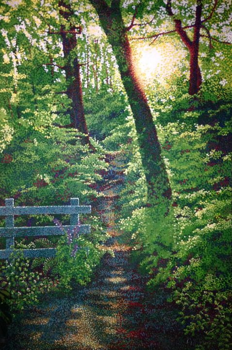 Woodland Path - Michael Kirkbride