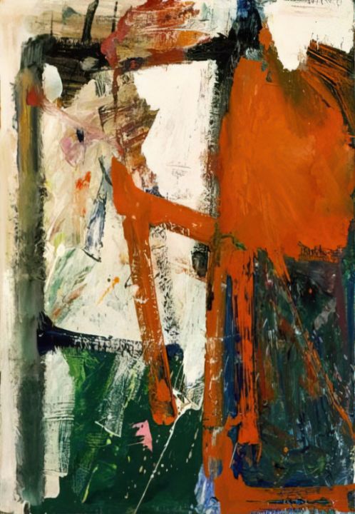 Mousehold Color Up Mousehole - 1962 - ZIDOX - Paintings & Prints, Abstract, Color - ArtPal