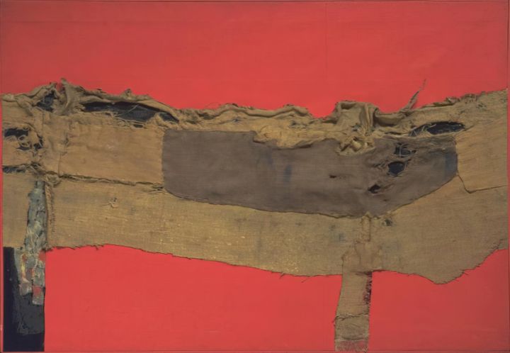 Sacking and Red - 1954 - ZIDOX - Paintings & Prints, Abstract ...