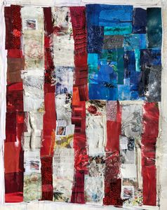 Red White and Blue - Lynn Jacques Fine Art
