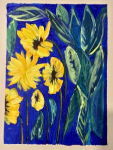 Sunflowers - Zael Atelier