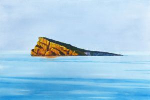Room 710 THE ROCK from room 710 - GORDONSTUDIOART - Paintings & Prints ...