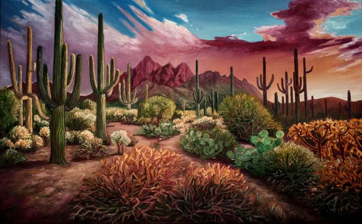 Saguaro cactus - Ina