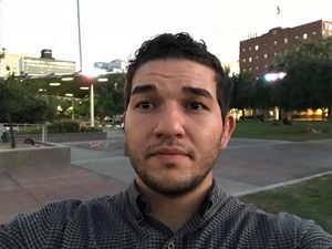 Anthony Clavien Selfie