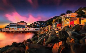Beautiful pier