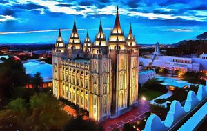 Architecture Mormon Church