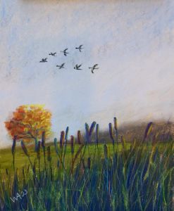 A Good Hike - Wendy Adams Pastels - Paintings & Prints, Landscapes &  Nature, Forests, Boreal & Temperate - ArtPal