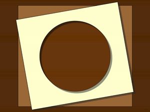 Chocolate Squares And A Circle