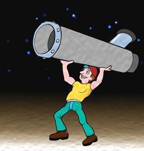 Ammature Astronomer