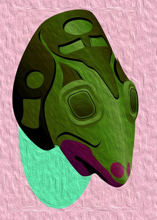 African Mask - 1 - Graphic Eleven