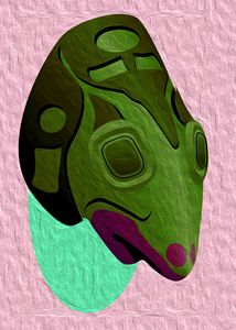 African Mask - 1